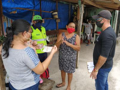 Feiras da Pratinha e Icoaraci são fiscalizadas por agentes de segurança
