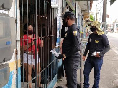Feiras da Pratinha e Icoaraci são fiscalizadas por agentes de segurança