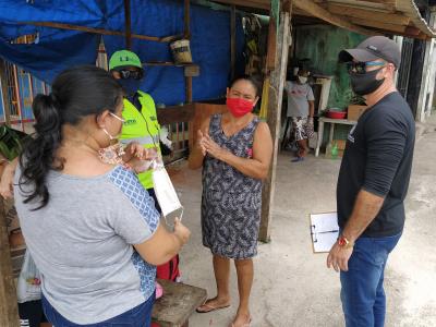 Feiras da Pratinha e Icoaraci são fiscalizadas por agentes de segurança