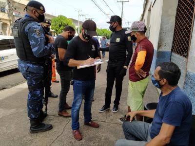 Feiras da Pratinha e Icoaraci são fiscalizadas por agentes de segurança