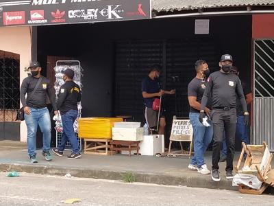 Feiras da Pratinha e Icoaraci são fiscalizadas por agentes de segurança