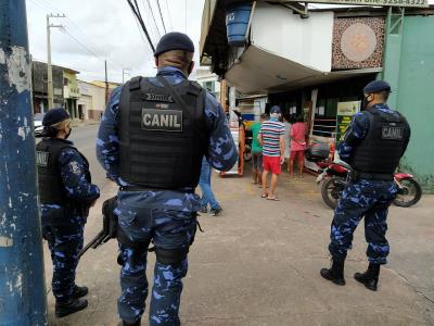 Feiras da Pratinha e Icoaraci são fiscalizadas por agentes de segurança