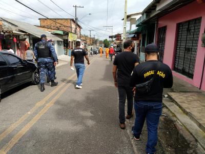 Feiras da Pratinha e Icoaraci são fiscalizadas por agentes de segurança