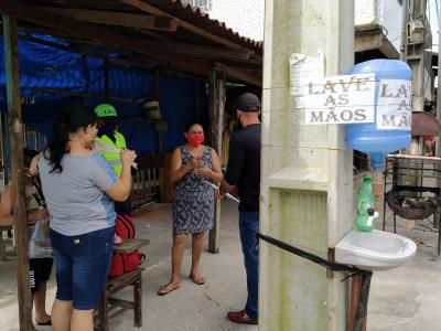 Feiras da Pratinha e Icoaraci são fiscalizadas por agentes de segurança