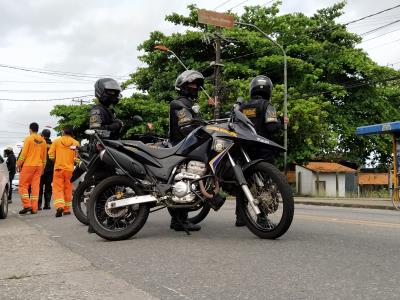Feiras da Pratinha e Icoaraci são fiscalizadas por agentes de segurança
