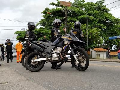 Feiras da Pratinha e Icoaraci são fiscalizadas por agentes de segurança