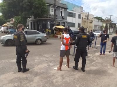 Feiras da Pratinha e Icoaraci são fiscalizadas por agentes de segurança