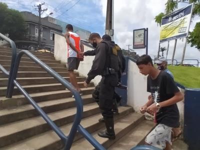 Feiras da Pratinha e Icoaraci são fiscalizadas por agentes de segurança