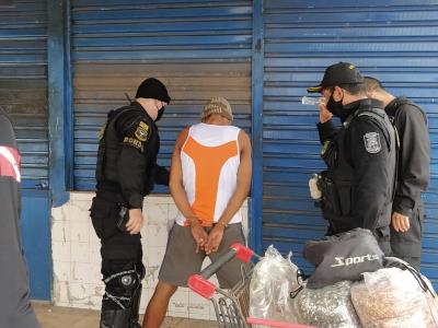 Feiras da Pratinha e Icoaraci são fiscalizadas por agentes de segurança