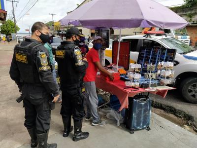 Feiras da Pratinha e Icoaraci são fiscalizadas por agentes de segurança
