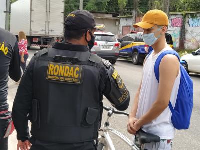 Feiras da Pratinha e Icoaraci são fiscalizadas por agentes de segurança