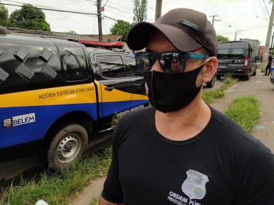 Feiras da Pratinha e Icoaraci são fiscalizadas por agentes de segurança