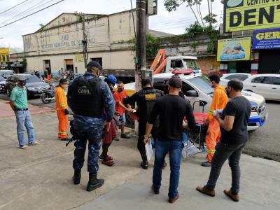 Feiras da Pratinha e Icoaraci são fiscalizadas por agentes de segurança