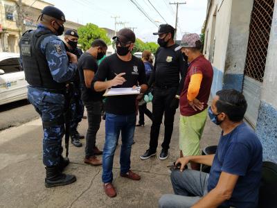 Feiras da Pratinha e Icoaraci são fiscalizadas por agentes de segurança