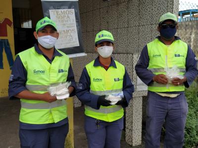 Feiras da Pratinha e Icoaraci são fiscalizadas por agentes de segurança