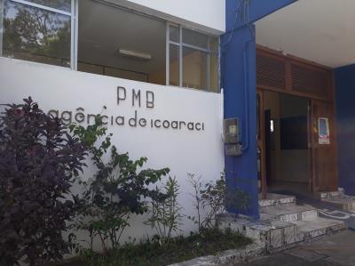 Sede da Agência Distrital de Icoaraci passa por desinfecção