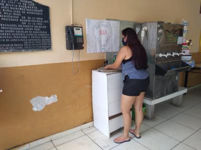 Prefeitura distribui kits da merenda escolar no Jurunas e Cremação