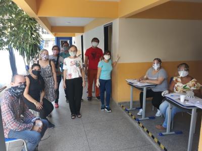 Prefeitura distribui kits da merenda escolar no Jurunas e Cremação