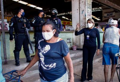 Prefeitura intensifica fiscalização em feiras de Belém, neste sábado, 16