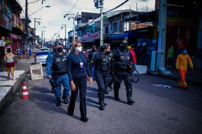 Prefeitura intensifica fiscalização em feiras de Belém, neste sábado, 16