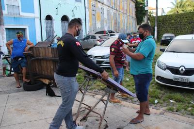 Prefeitura intensifica fiscalização em feiras de Belém, neste sábado, 16