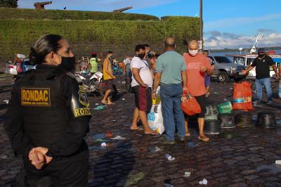 Prefeitura intensifica fiscalização em feiras de Belém, neste sábado, 16