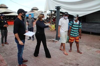Prefeitura intensifica fiscalização em feiras de Belém, neste sábado, 16
