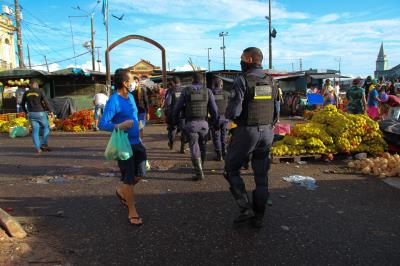 Prefeitura intensifica fiscalização em feiras de Belém, neste sábado, 16