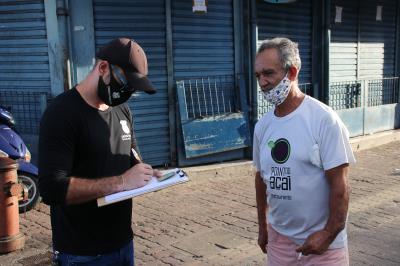 Prefeitura intensifica fiscalização em feiras de Belém, neste sábado, 16