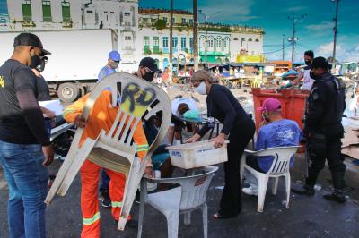 Prefeitura intensifica fiscalização em feiras de Belém, neste sábado, 16