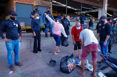 Prefeitura intensifica fiscalização em feiras de Belém, neste sábado, 16