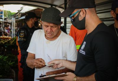 Prefeitura intensifica fiscalização em feiras de Belém, neste sábado, 16