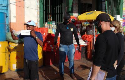 Prefeitura intensifica fiscalização em feiras de Belém, neste sábado, 16
