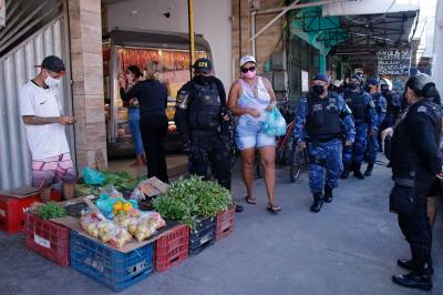 Prefeitura intensifica fiscalização em feiras de Belém, neste sábado, 16
