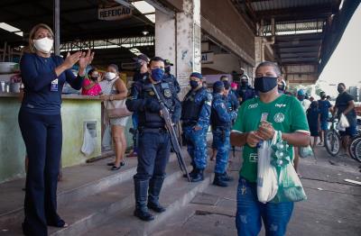 Prefeitura intensifica fiscalização em feiras de Belém, neste sábado, 16