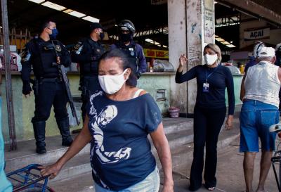 Prefeitura intensifica fiscalização em feiras de Belém, neste sábado, 16