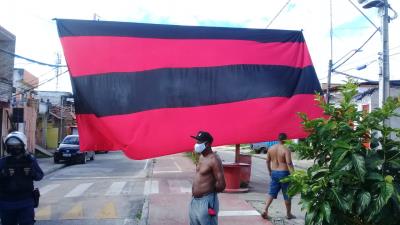 Guarda Municipal gera 45 multas durante fiscalização no domingo
