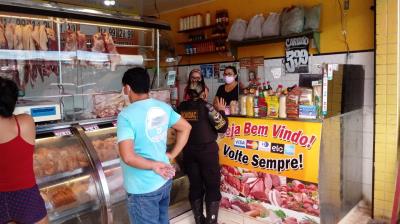 Guarda Municipal gera 45 multas durante fiscalização no domingo