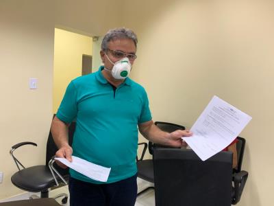 Ordens de serviço são assinadas durante a manhã desta segunda-feira