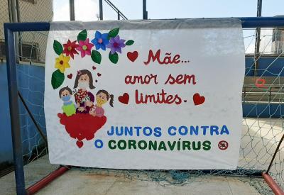 Mais sete bairros recebem os kits de merenda escolar