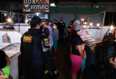 Feiras da Cabanagem, Bengui, Marambaia e Guamá são fiscalizadas