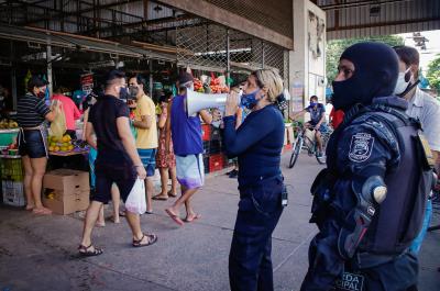 Feiras da Cabanagem, Bengui, Marambaia e Guamá são fiscalizadas