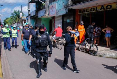 Feiras da Cabanagem, Bengui, Marambaia e Guamá são fiscalizadas