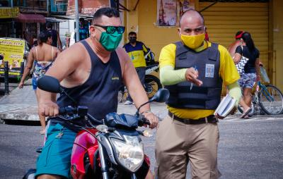 Feiras da Cabanagem, Bengui, Marambaia e Guamá são fiscalizadas