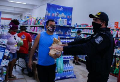 Feiras da Cabanagem, Bengui, Marambaia e Guamá são fiscalizadas