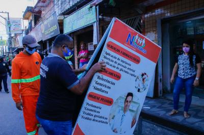 Feiras da Cabanagem, Bengui, Marambaia e Guamá são fiscalizadas