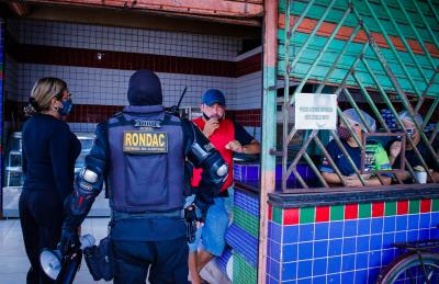 Feiras da Cabanagem, Bengui, Marambaia e Guamá são fiscalizadas