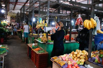 Feiras da Cabanagem, Bengui, Marambaia e Guamá são fiscalizadas