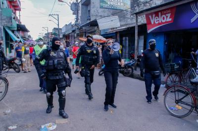 Feiras da Cabanagem, Bengui, Marambaia e Guamá são fiscalizadas