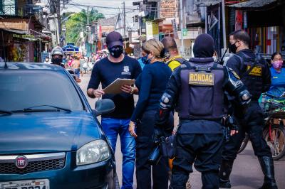 Feiras da Cabanagem, Bengui, Marambaia e Guamá são fiscalizadas